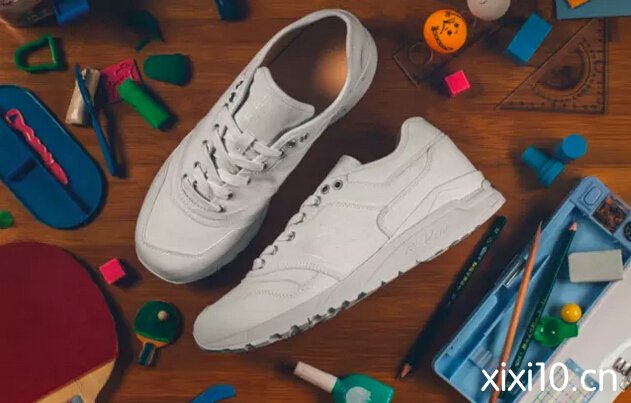 NB与周董二度携手推概念鞋 灵感来自于杰伦的专辑