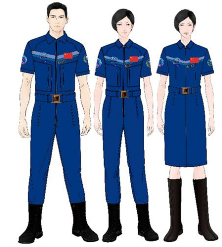 新款航天员服装2