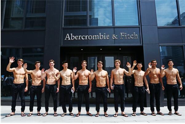 休闲品牌Abercrombie& Fitch