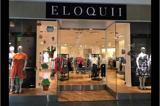 加大码时装品牌Eloquii