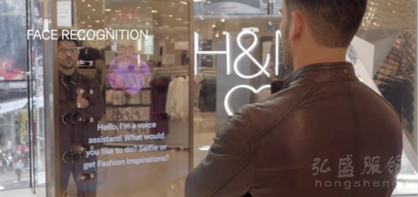 H&M声控智能镜