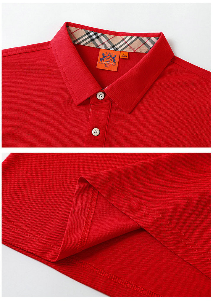 蚕丝纤维长袖Polo衫6